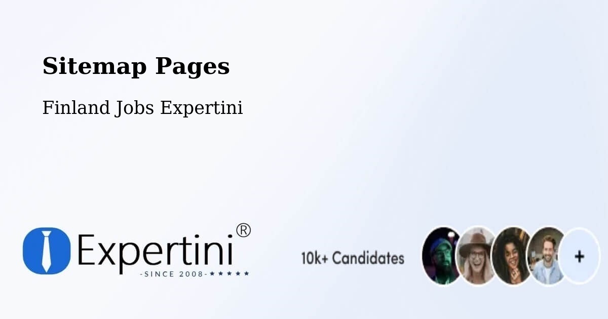 Sitemap Pages - Kannus - Finland Jobs Expertini